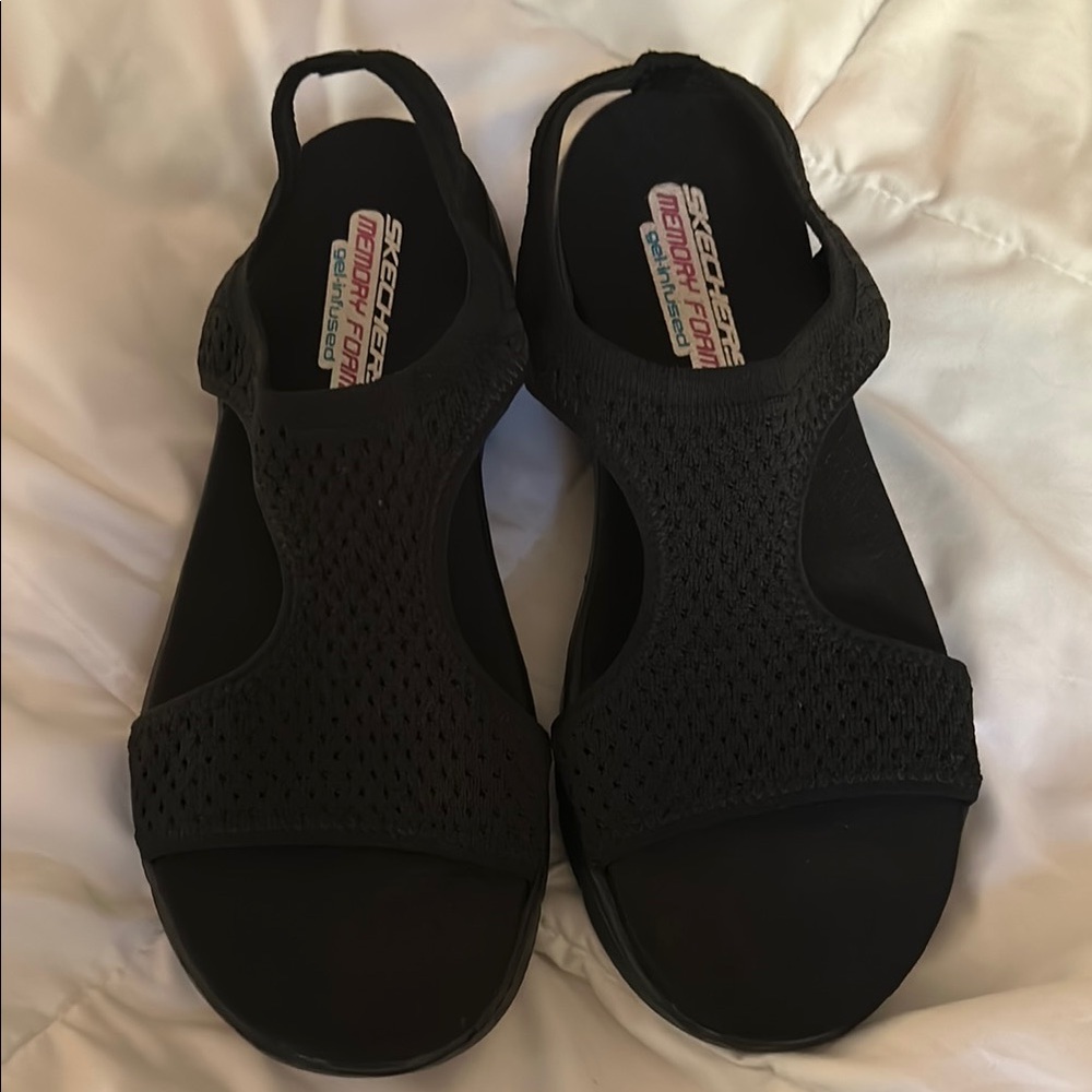 Skechers Women's Black Sandals
